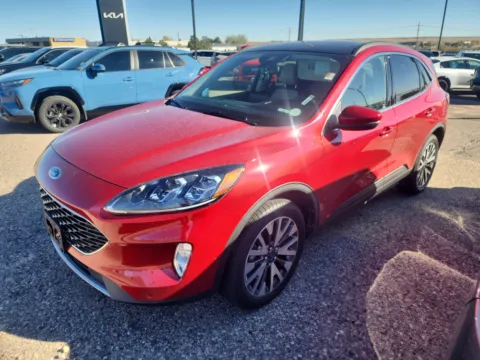 Red 2020 Ford Escape Titanium for sale in Cheyenne, WY