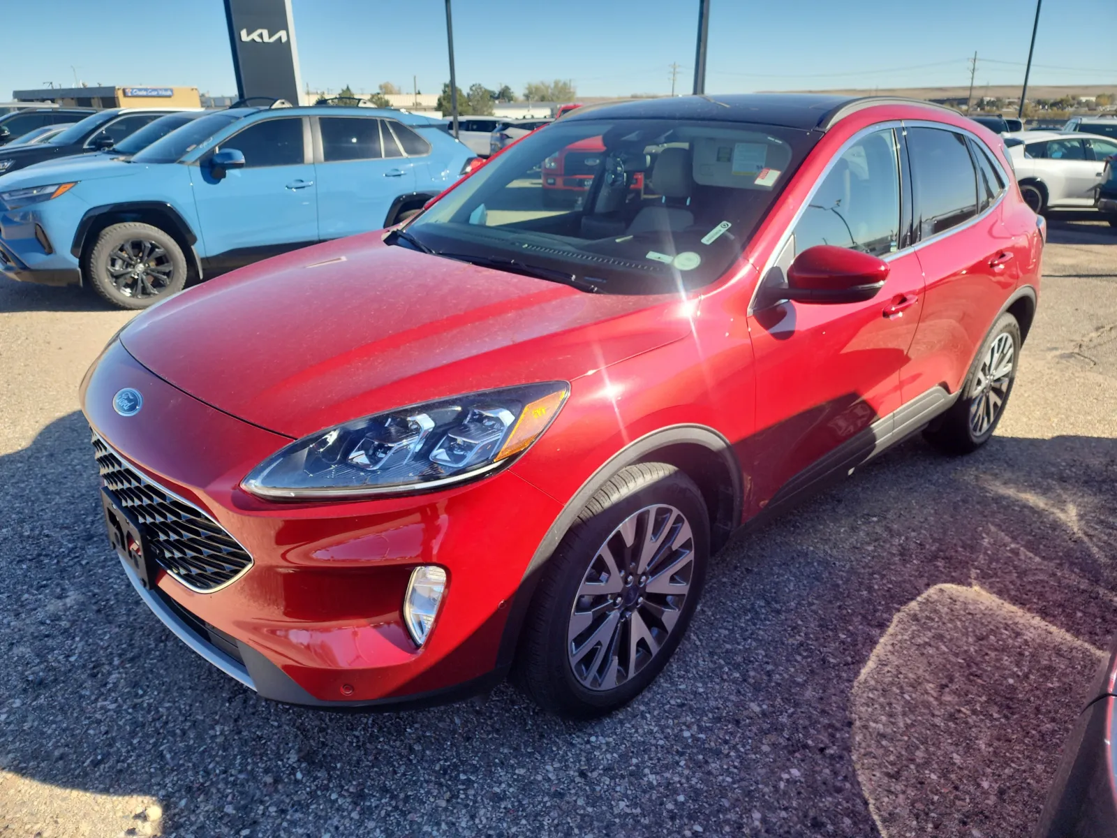 2020 Ford Escape Titanium for sale in Cheyenne, WY