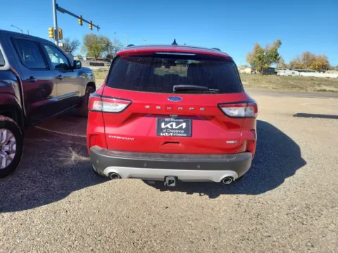 Another view of 2020 Ford Escape Titanium for sale in Cheyenne, WY at Kia of Cheyenne