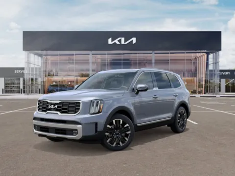 Silver 2025 Kia Telluride SX-Prestige for sale in Cheyenne, WY