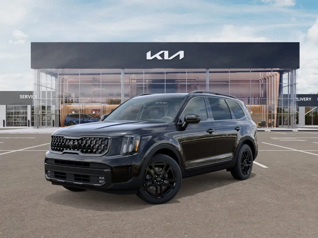 Black 2025 Kia Telluride SX-Prestige X-Line for sale in Cheyenne, WY