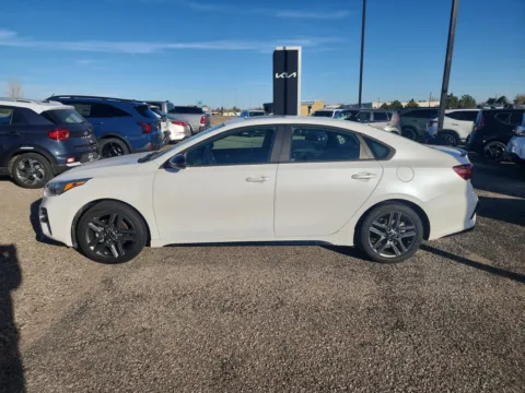 White 2021 Kia Forte GT-Line for sale in Cheyenne, WY