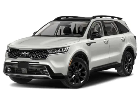 Gray 2022 Kia Sorento X-Line EX for sale in Cheyenne, WY
