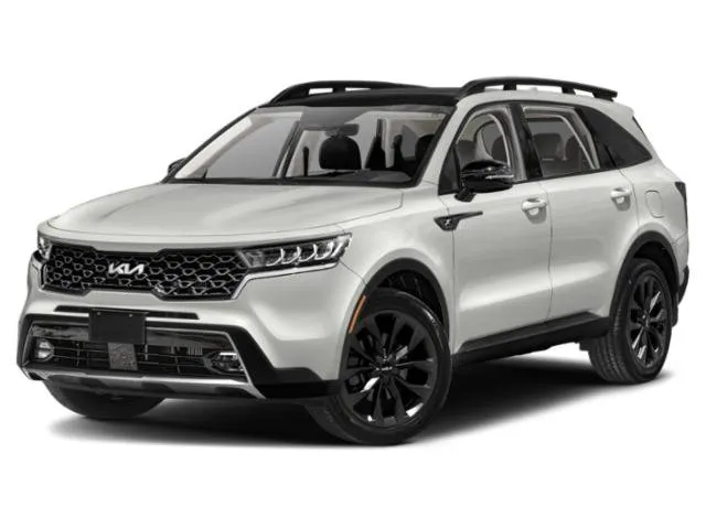 2022 Kia Sorento X-Line EX's photo