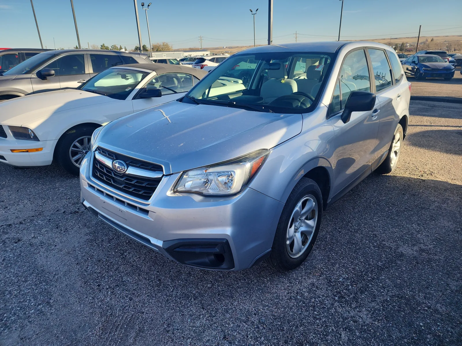 2017 Subaru Forester 2.5i for sale in Cheyenne, WY