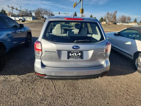 Another view of 2017 Subaru Forester 2.5i for sale in Cheyenne, WY at Kia of Cheyenne
