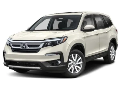 White 2019 Honda Pilot EX-L for sale in Cheyenne, WY