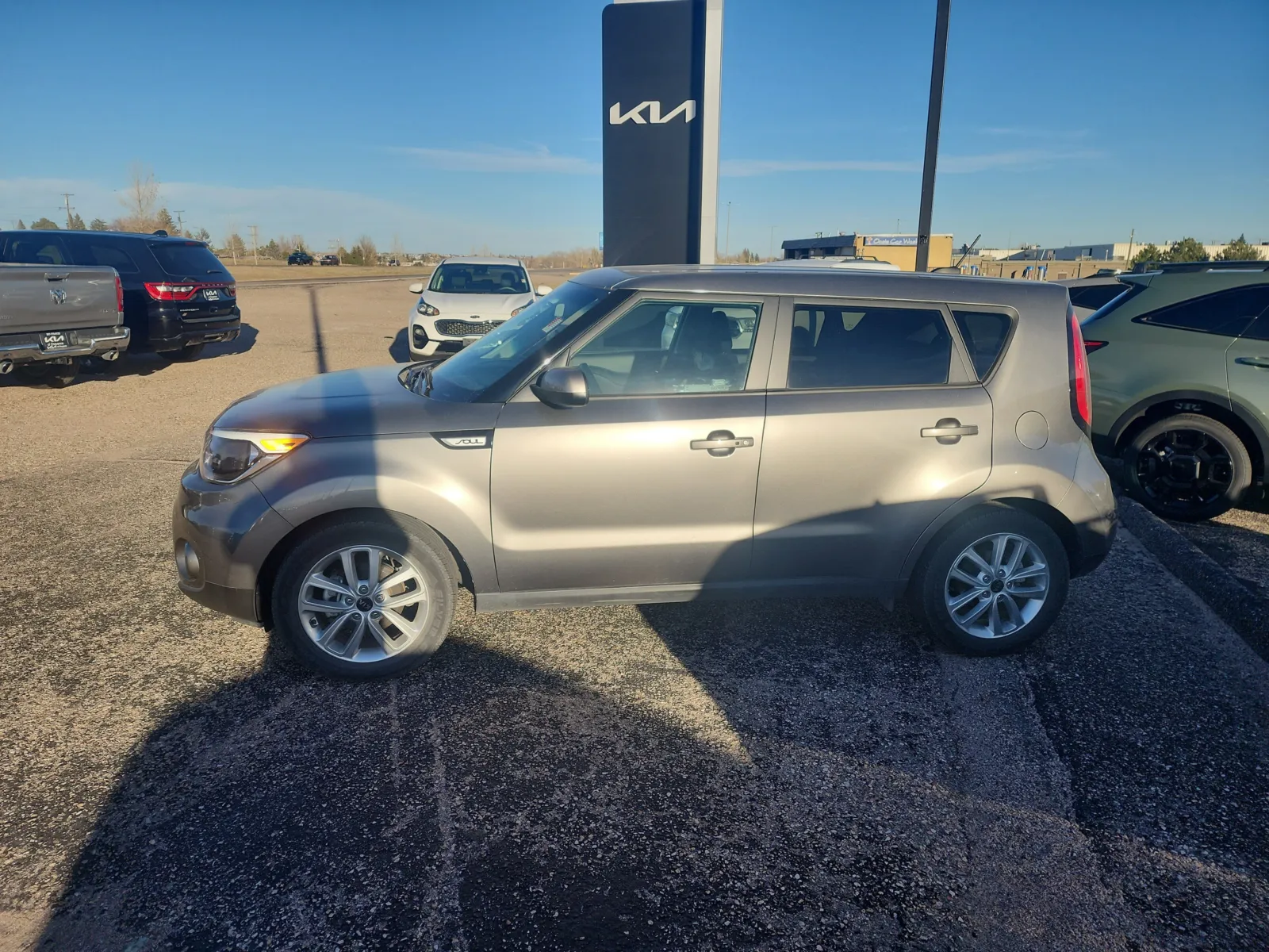 2019 Kia Soul +