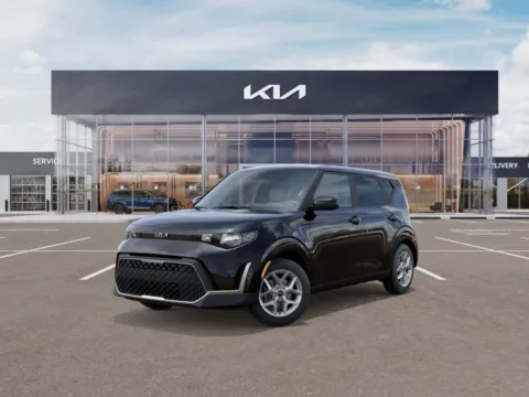 Black 2025 Kia Soul LX for sale in Cheyenne, WY