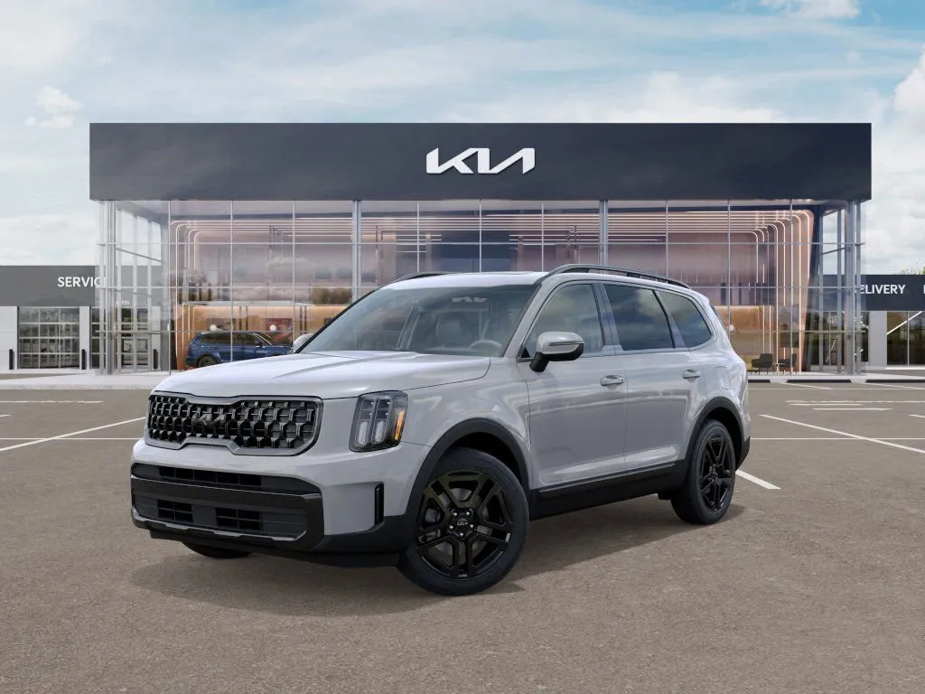 Gray 2025 Kia Telluride EX X-Line for sale in Cheyenne, WY