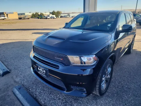 Black 2020 Dodge Durango GT Plus for sale in Cheyenne, WY