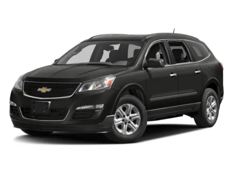 White 2016 Chevrolet Traverse LS for sale in Cheyenne, WY