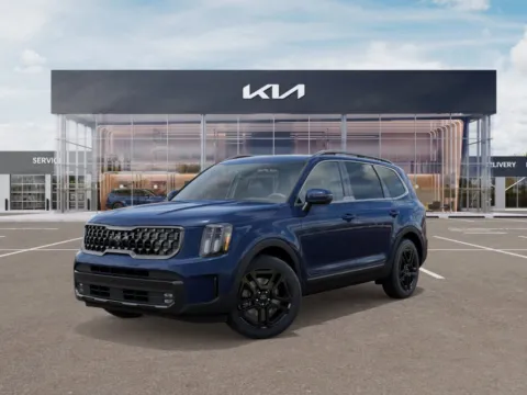 Blue 2025 Kia Telluride SX X-Line for sale in Cheyenne, WY