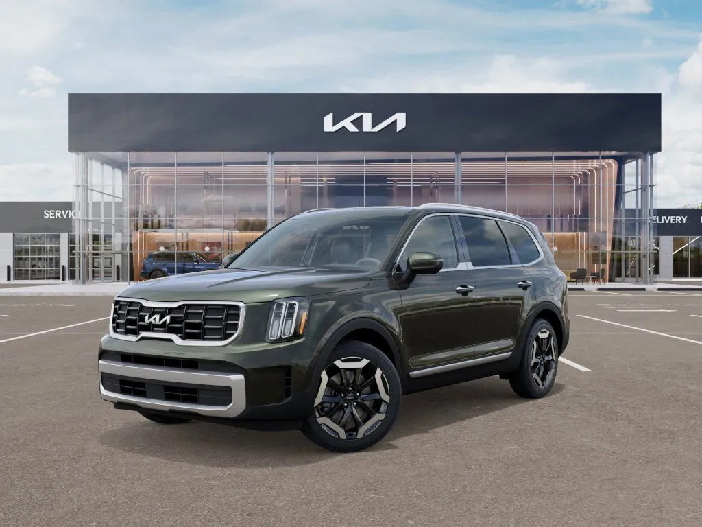 Green 2025 Kia Telluride S for sale in Cheyenne, WY