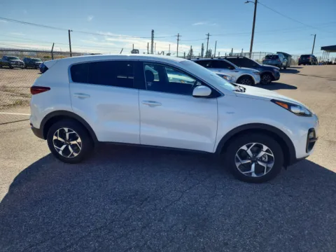 Another view of 2022 Kia Sportage LX for sale in Cheyenne, WY at Kia of Cheyenne