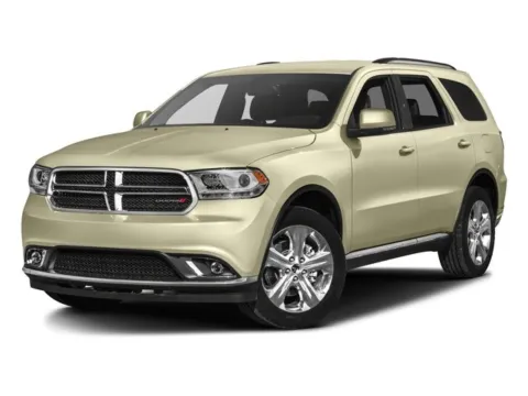 White 2016 Dodge Durango Limited for sale in Cheyenne, WY
