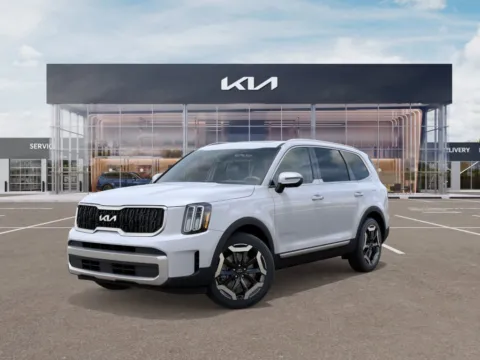 White 2025 Kia Telluride EX for sale in Cheyenne, WY
