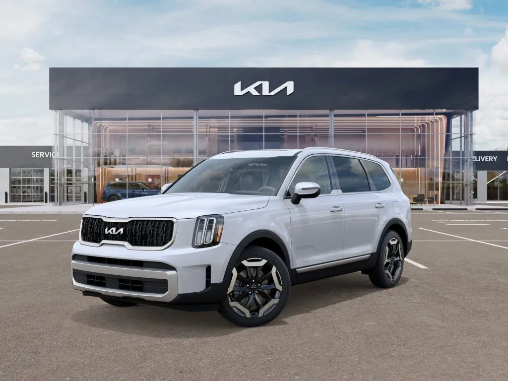 White 2025 Kia Telluride EX for sale in Cheyenne, WY