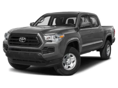 Silver 2022 Toyota Tacoma SR for sale in Cheyenne, WY