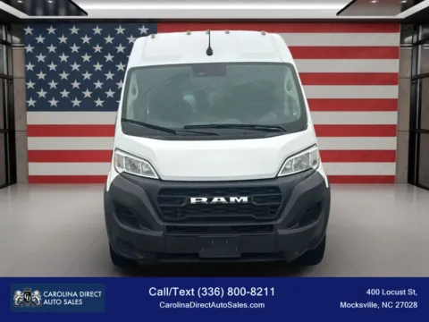 Photos of 2023 Ram ProMaster Cargo Van 2500 High Roof w/159' WB Van 3D for sale in Mocksville, NC at Carolina Direct Auto Sales