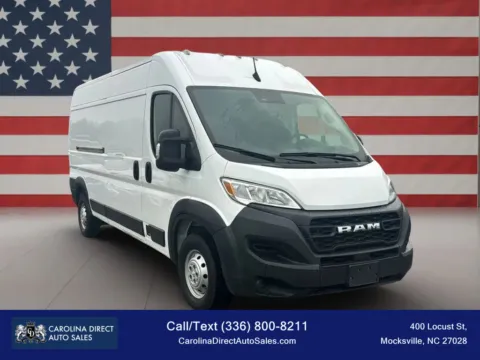 Another view of 2023 Ram ProMaster Cargo Van 2500 High Roof w/159' WB Van 3D for sale in Mocksville, NC at Carolina Direct Auto Sales