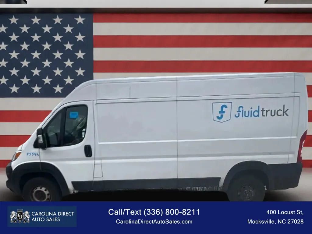 2023 Ram ProMaster Cargo Van 2500 High Roof w/159' WB Van 3D for sale in Mocksville, NC