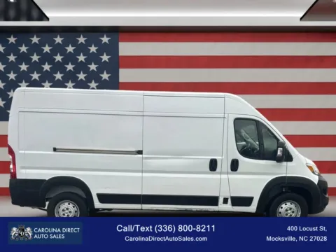More photos of 2023 Ram ProMaster Cargo Van 2500 High Roof w/159' WB Van 3D at Carolina Direct Auto Sales, NC
