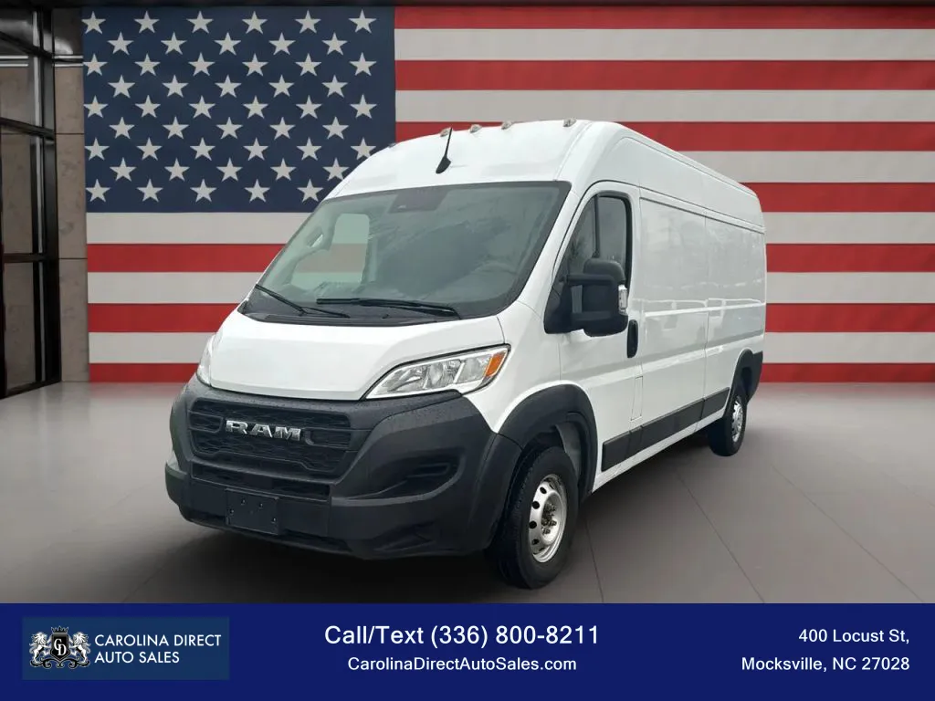 2023 RAM ProMaster Cargo Van
