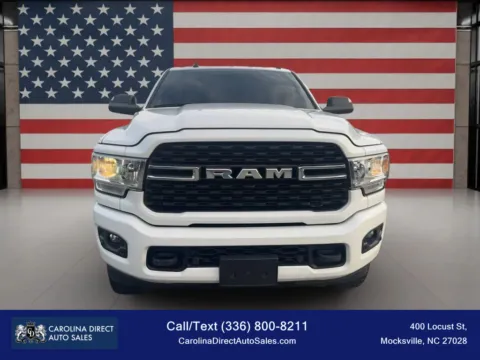 Photos of 2022 Ram 3500 Crew Cab Big Horn Pickup 4D 8 ft for sale in Mocksville, NC at Carolina Direct Auto Sales