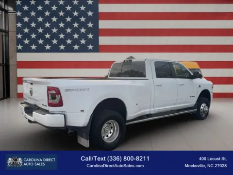 More photos of 2022 Ram 3500 Crew Cab Big Horn Pickup 4D 8 ft at Carolina Direct Auto Sales, NC