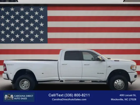 More photos of 2022 Ram 3500 Crew Cab Big Horn Pickup 4D 8 ft at Carolina Direct Auto Sales, NC