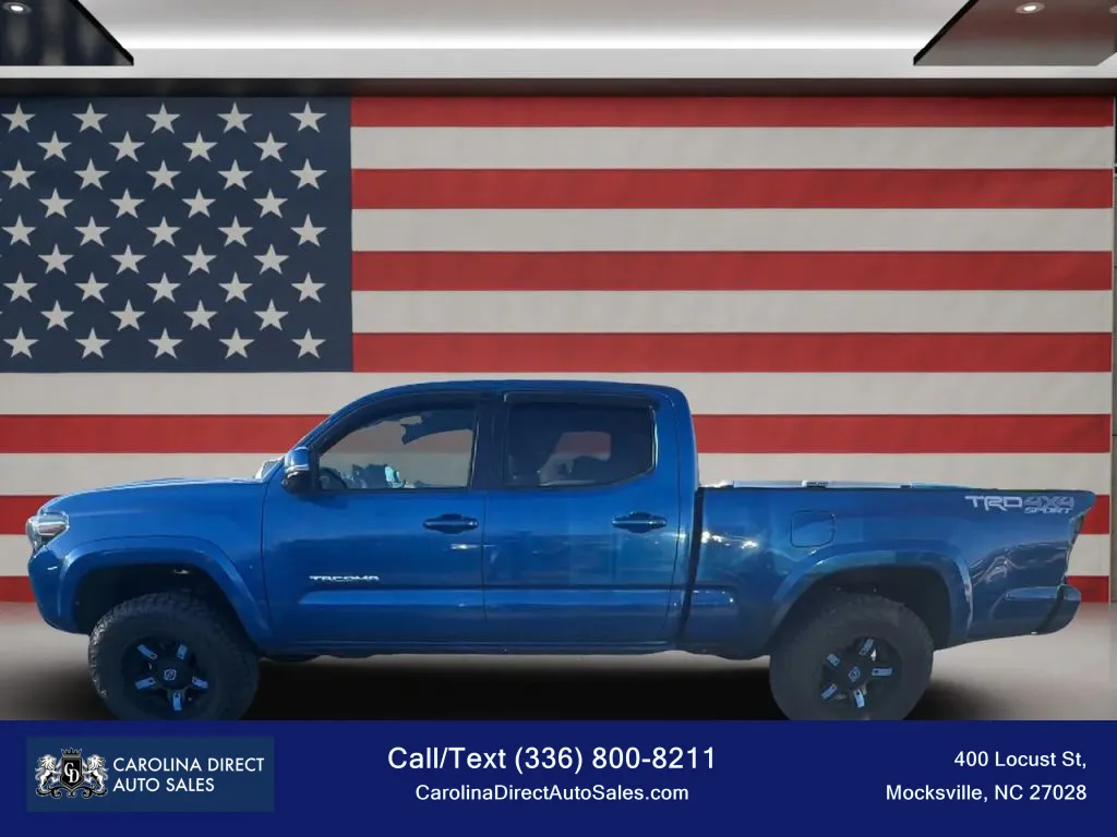 2017 Toyota Tacoma Double Cab TRD Sport Pickup 4D 6 ft for sale in Mocksville, NC