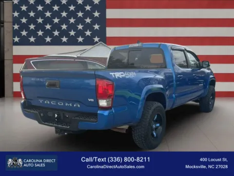 More photos of 2017 Toyota Tacoma Double Cab TRD Sport Pickup 4D 6 ft at Carolina Direct Auto Sales, NC