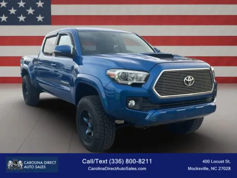 Another view of 2017 Toyota Tacoma Double Cab TRD Sport Pickup 4D 6 ft for sale in Mocksville, NC at Carolina Direct Auto Sales