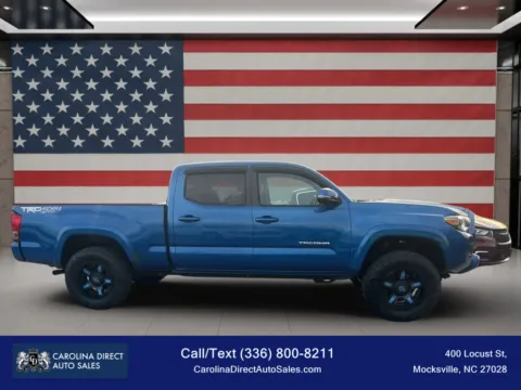 More photos of 2017 Toyota Tacoma Double Cab TRD Sport Pickup 4D 6 ft at Carolina Direct Auto Sales, NC