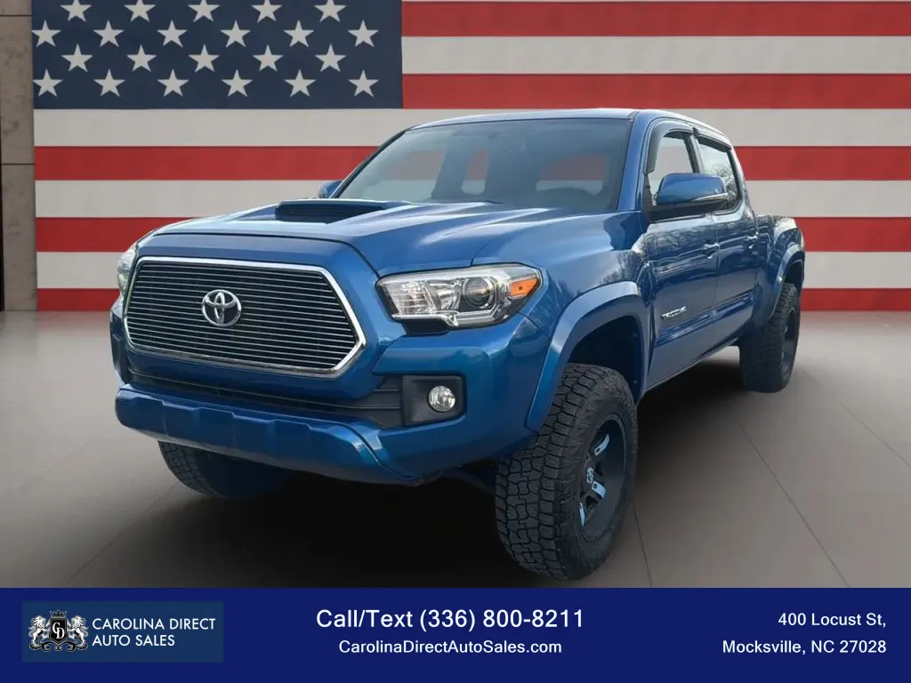 2017 Toyota Tacoma Double Cab TRD Sport Pickup 4D 6 ft for sale in Mocksville, NC