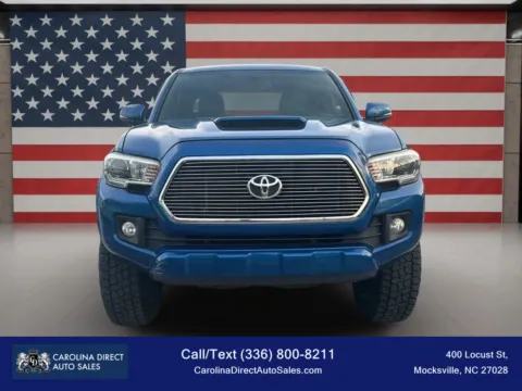 Photos of 2017 Toyota Tacoma Double Cab TRD Sport Pickup 4D 6 ft for sale in Mocksville, NC at Carolina Direct Auto Sales