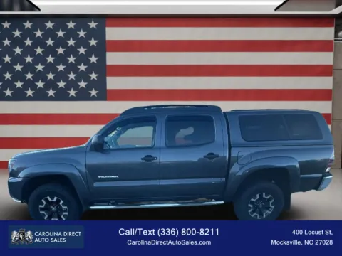 Gray 2012 Toyota Tacoma Double Cab Pickup 4D 5 ft for sale in Mocksville, NC