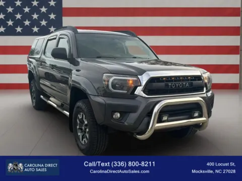 Another view of 2012 Toyota Tacoma Double Cab Pickup 4D 5 ft for sale in Mocksville, NC at Carolina Direct Auto Sales