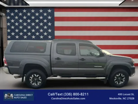 More photos of 2012 Toyota Tacoma Double Cab Pickup 4D 5 ft at Carolina Direct Auto Sales, NC