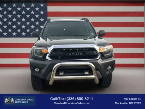 Photos of 2012 Toyota Tacoma Double Cab Pickup 4D 5 ft for sale in Mocksville, NC at Carolina Direct Auto Sales