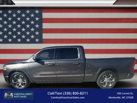 Gray 2021 Ram 1500 Crew Cab Limited Pickup 4D 6 1/3 ft for sale in Mocksville, NC