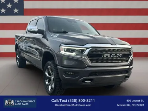 Another view of 2021 Ram 1500 Crew Cab Limited Pickup 4D 6 1/3 ft for sale in Mocksville, NC at Carolina Direct Auto Sales