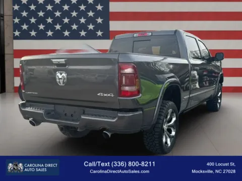 More photos of 2021 Ram 1500 Crew Cab Limited Pickup 4D 6 1/3 ft at Carolina Direct Auto Sales, NC