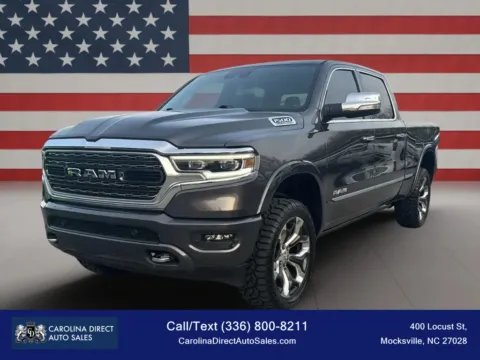 Gray 2021 Ram 1500 Crew Cab Limited Pickup 4D 6 1/3 ft for sale in Mocksville, NC