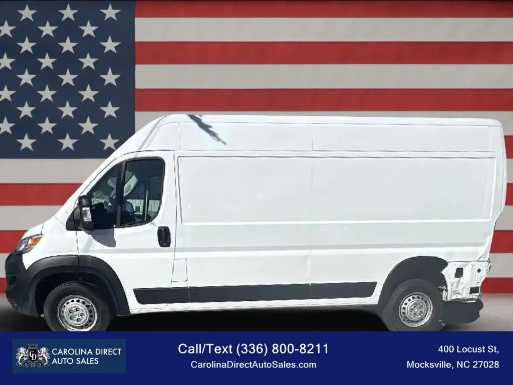 2025 Ram ProMaster Cargo Van 2500 Tradesman High Roof w/159' WB Van 3D for sale in Mocksville, NC