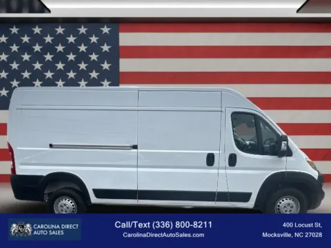 More photos of 2025 Ram ProMaster Cargo Van 2500 Tradesman High Roof w/159' WB Van 3D at Carolina Direct Auto Sales, NC