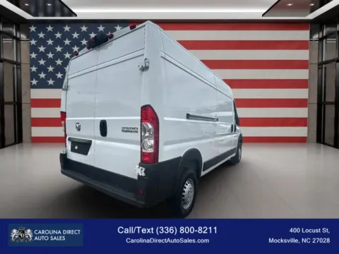 More photos of 2025 Ram ProMaster Cargo Van 2500 Tradesman High Roof w/159' WB Van 3D at Carolina Direct Auto Sales, NC