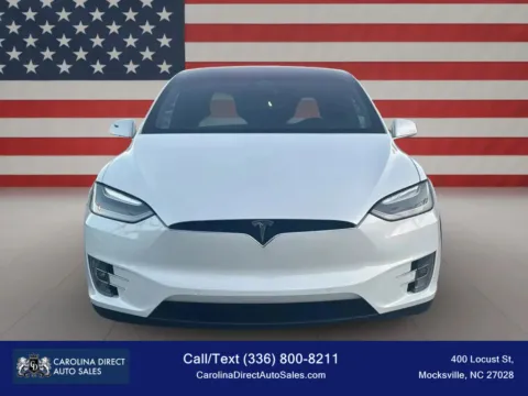 Photos of 2017 Tesla Model X 75D Sport Utility 4D for sale in Mocksville, NC at Carolina Direct Auto Sales