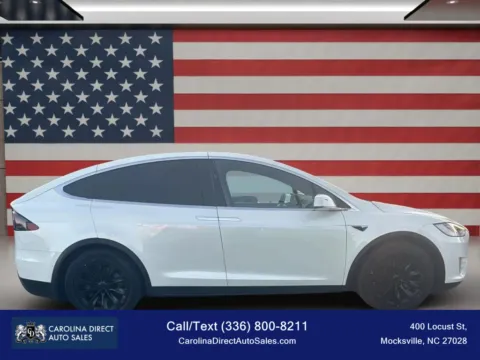 More photos of 2017 Tesla Model X 75D Sport Utility 4D at Carolina Direct Auto Sales, NC